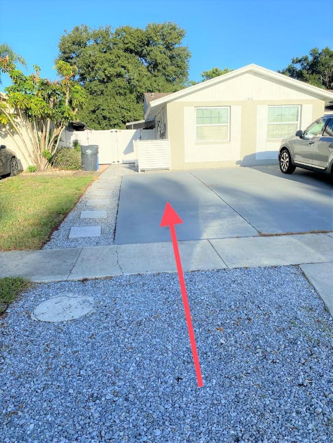 Luxury Studio Suite Close To Tampa Airport ภายนอก รูปภาพ